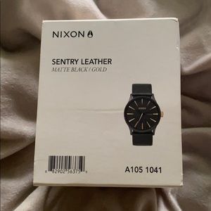Brand New Nixon Sentry Watch